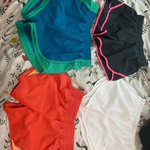 Athletic shorts bundle